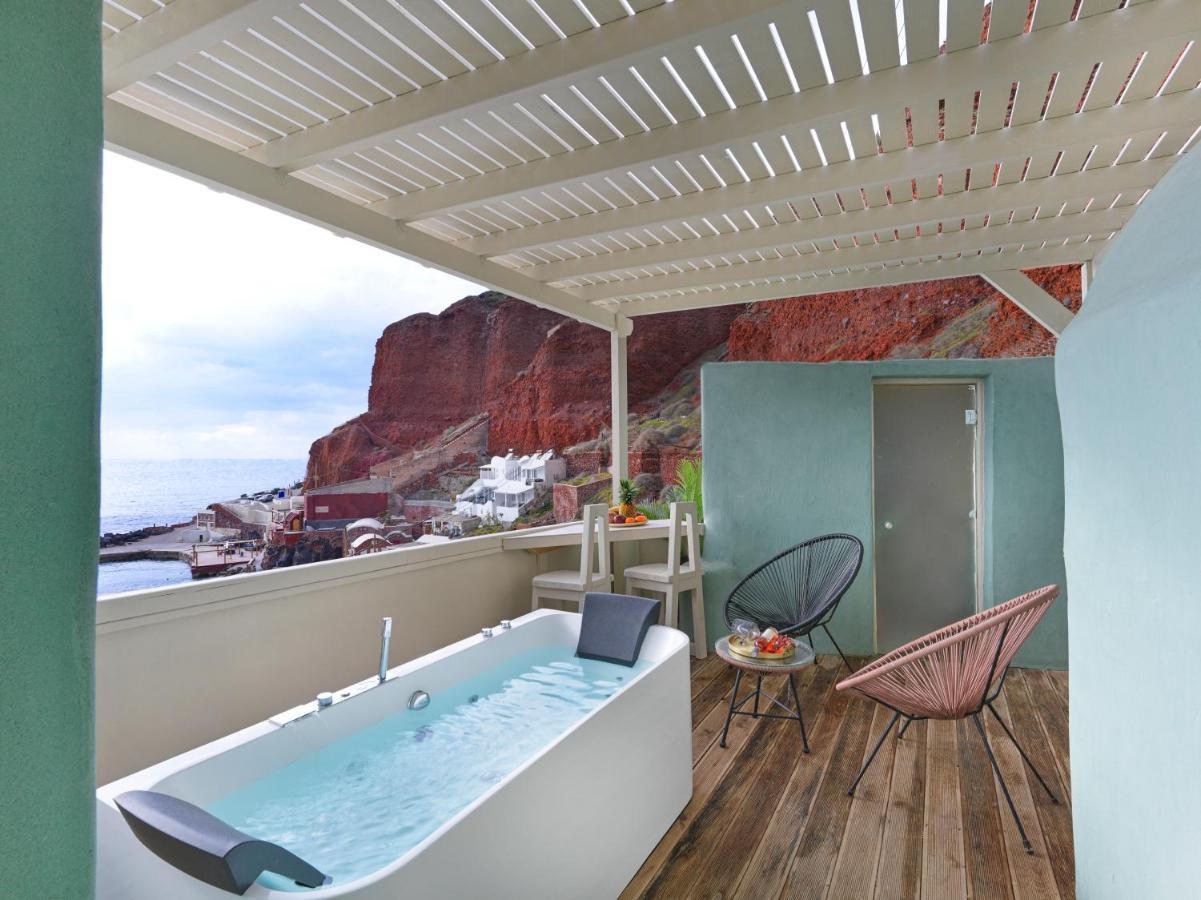 Secret Gem Suites Oía Exterior foto
