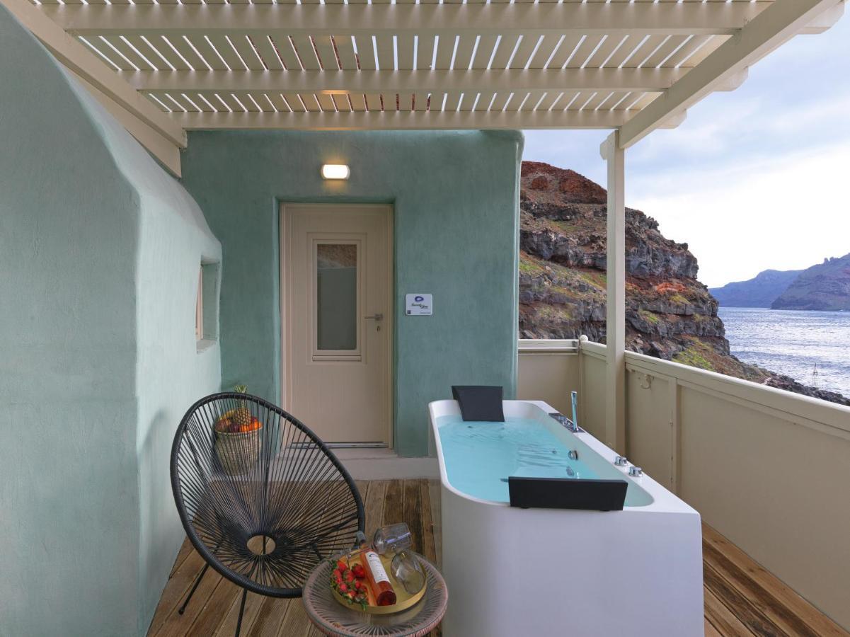 Secret Gem Suites Oía Exterior foto