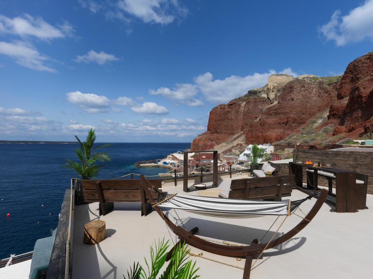 Secret Gem Suites Oía Exterior foto