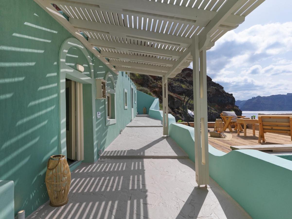 Secret Gem Suites Oía Exterior foto