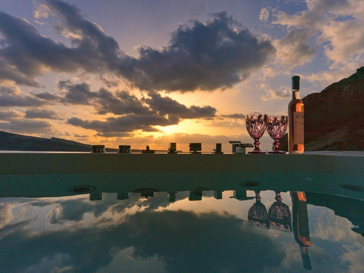 Secret Gem Suites Oía Exterior foto