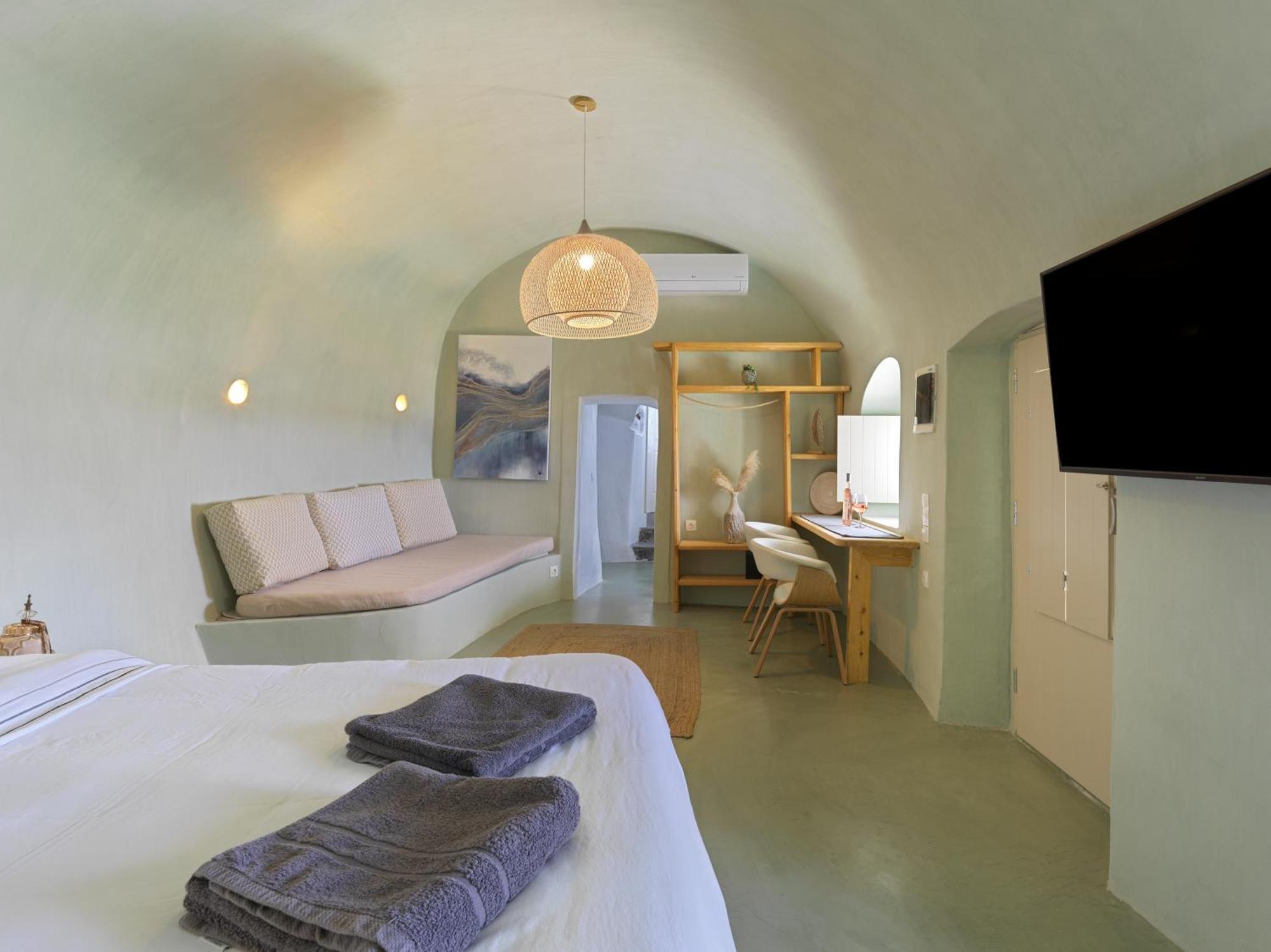 Secret Gem Suites Oía Cameră foto